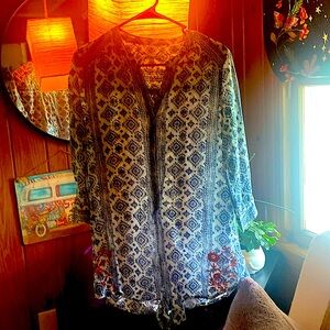 Size medium Lucky Brand jumpsuit